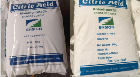 Acic citric mono